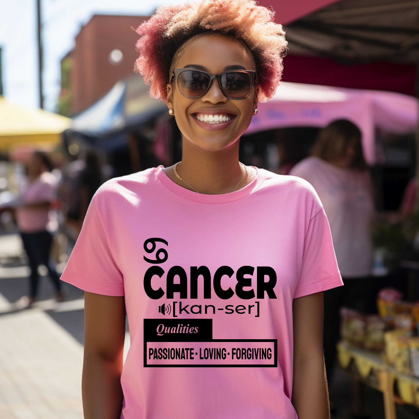 Cancer-Screen print shirt