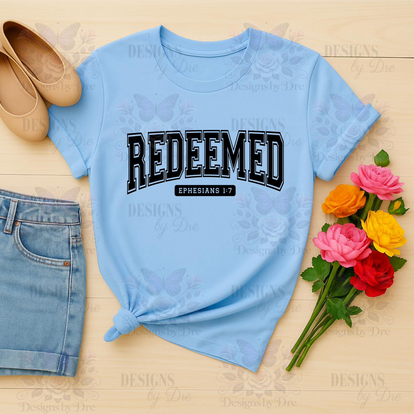Redeemed - T-Shirt