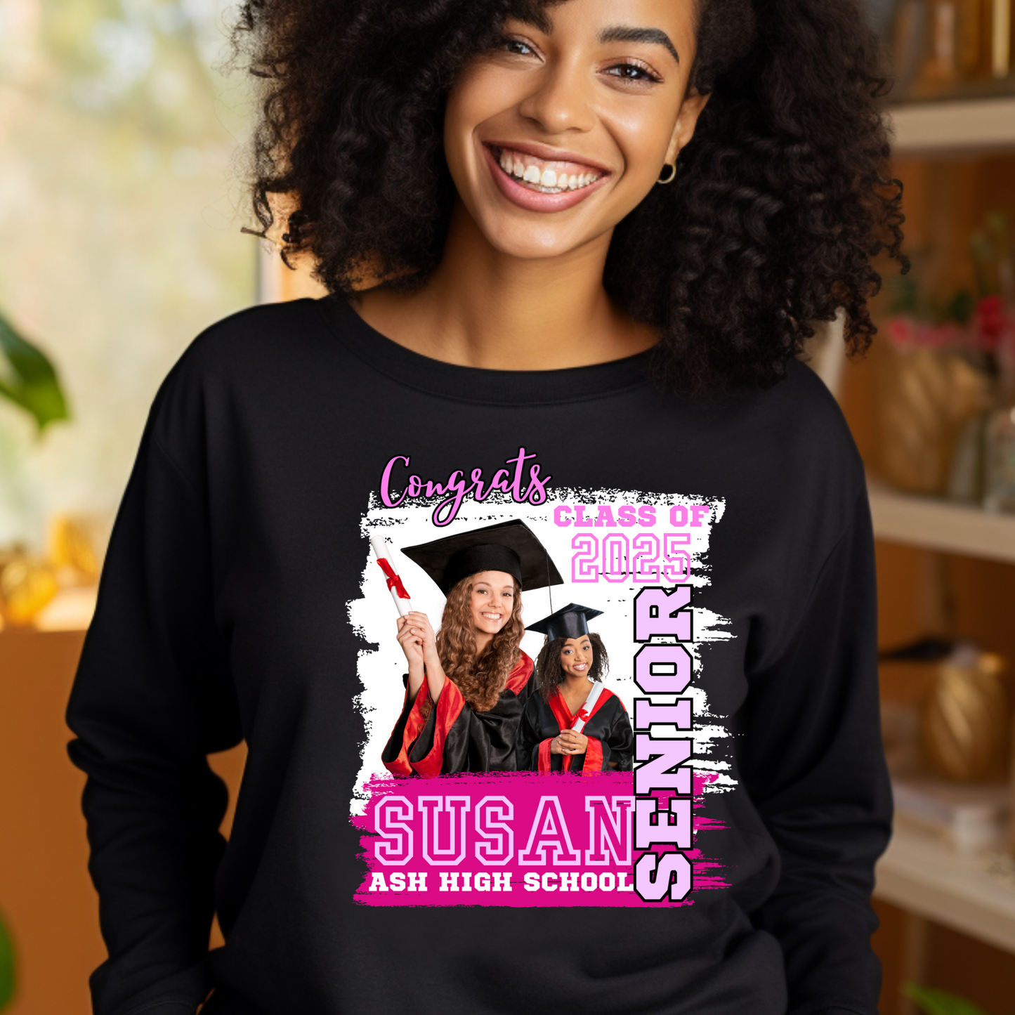Transfer Sheet Only- CUSTOM Graduation Design
