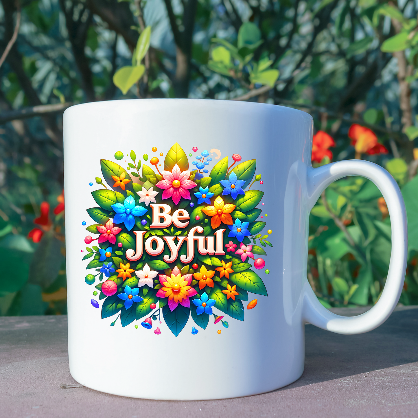 UV DTF Decal - Be Joyful