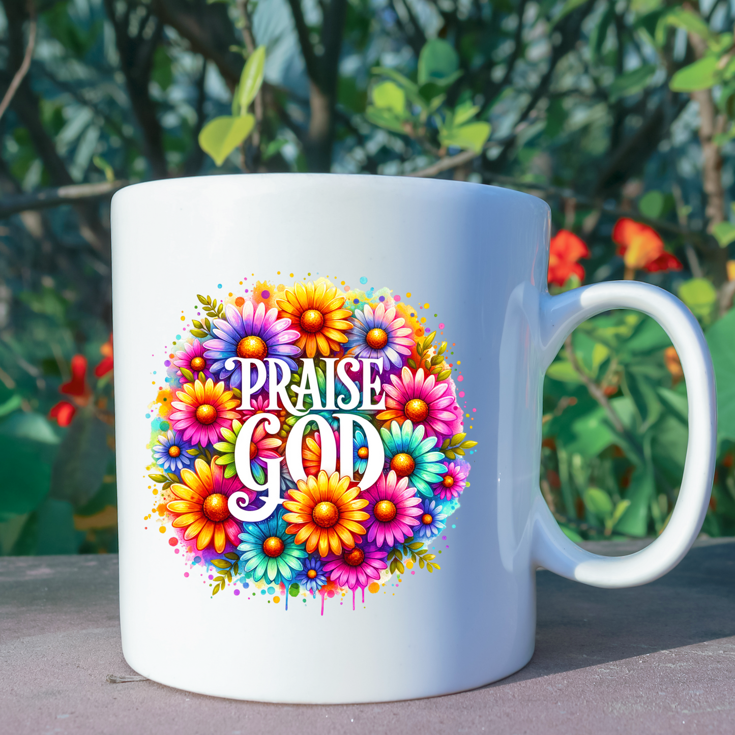 UV DTF Decal - Praise God