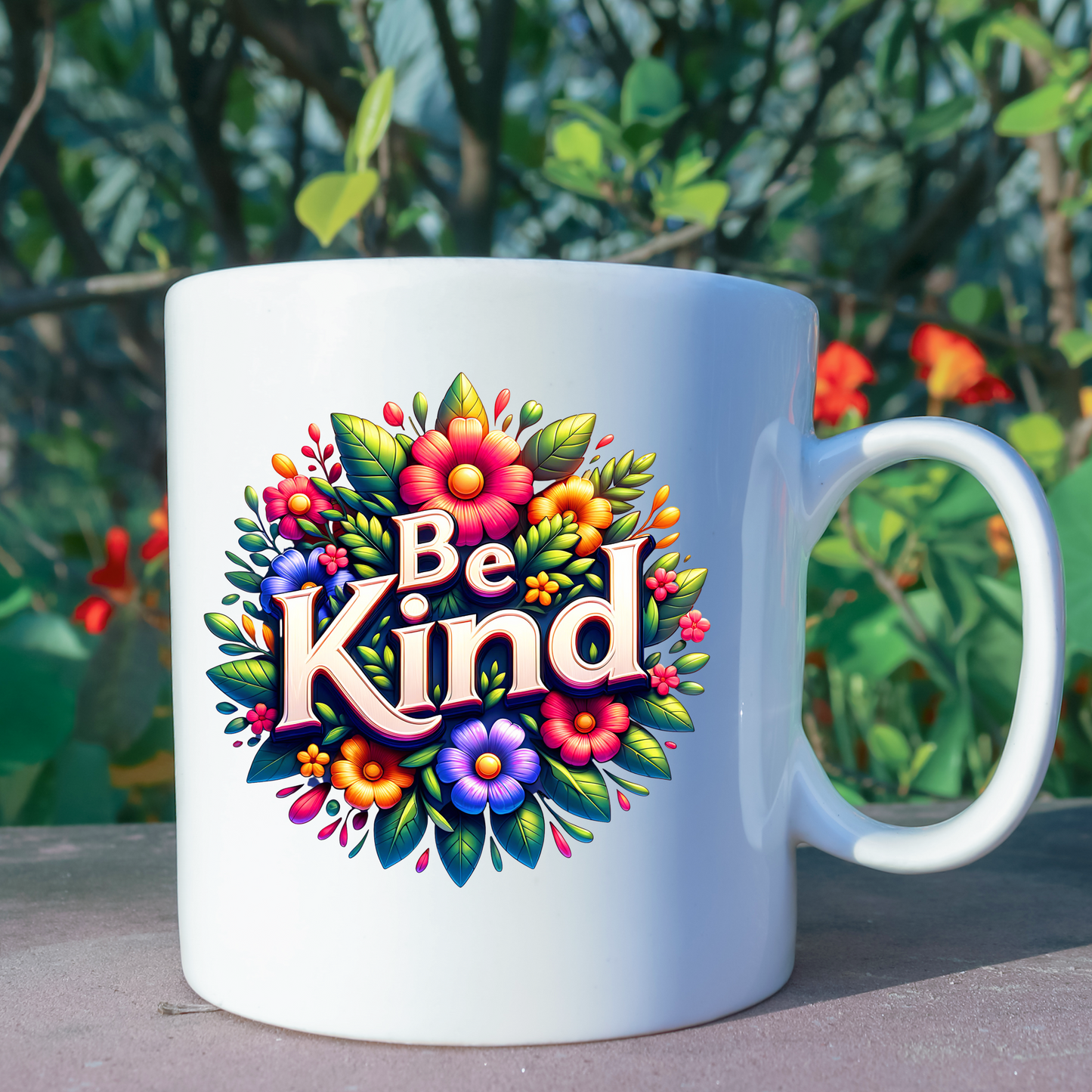 UV DTF Decal - Be Kind