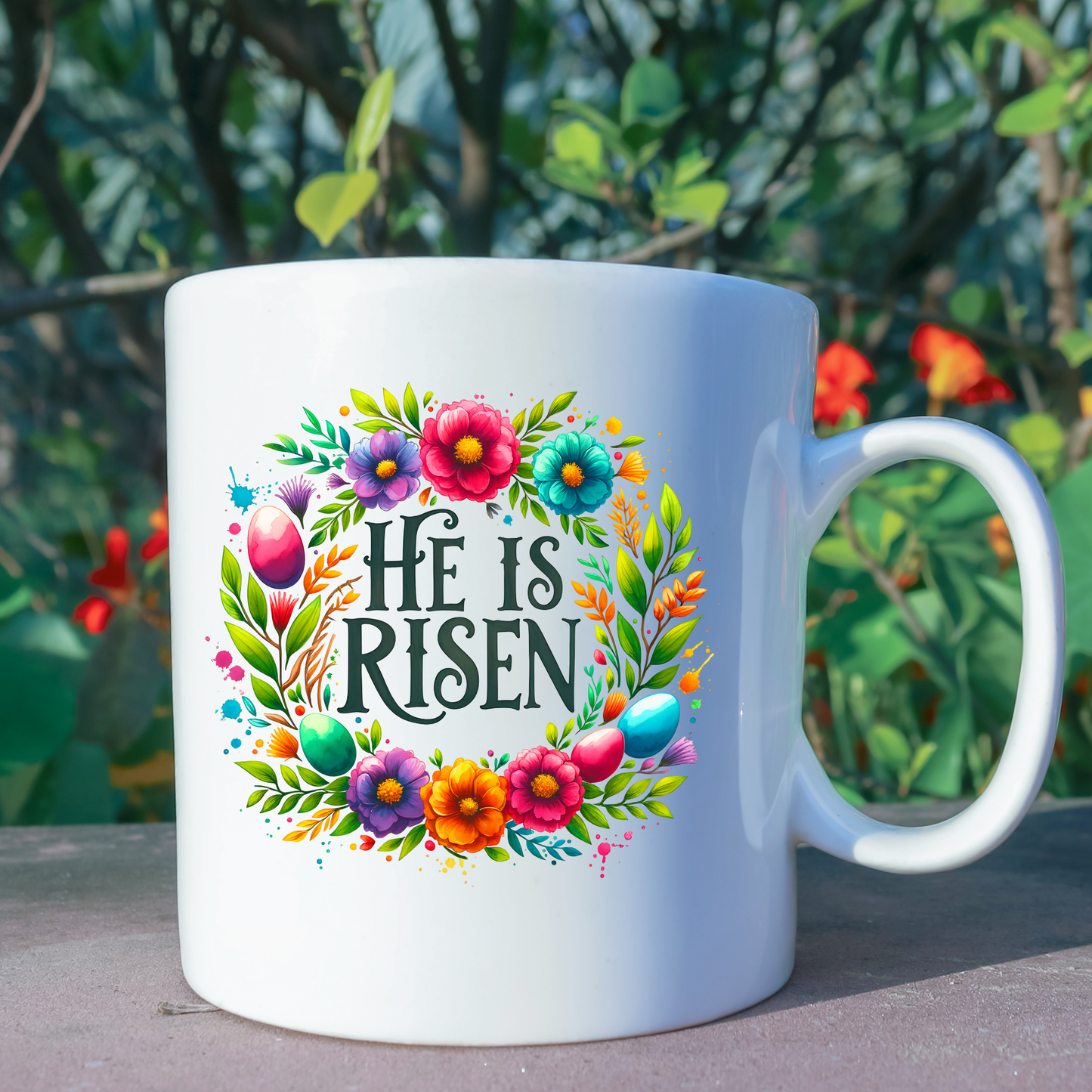 UV DTF Decal - He is Risen