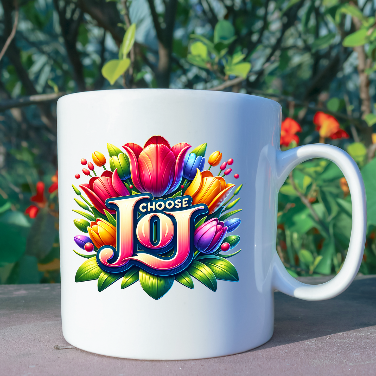 UV DTF Decal - Choose Joy-1
