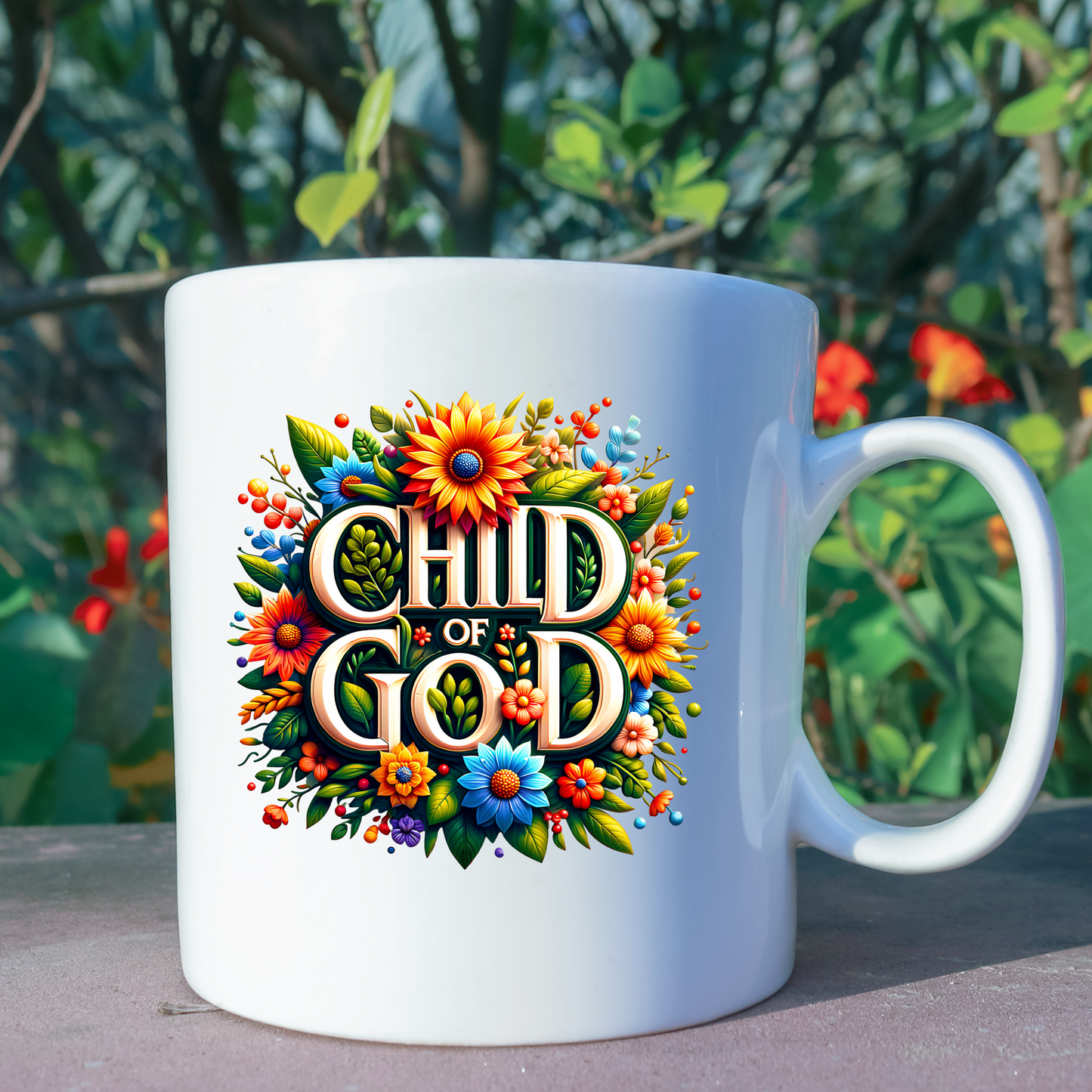 UV DTF Decal - Child of God2