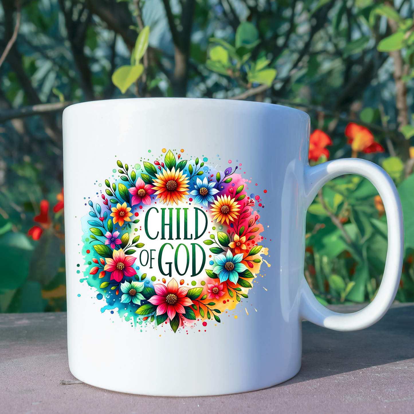 UV DTF Decal -Child of God1