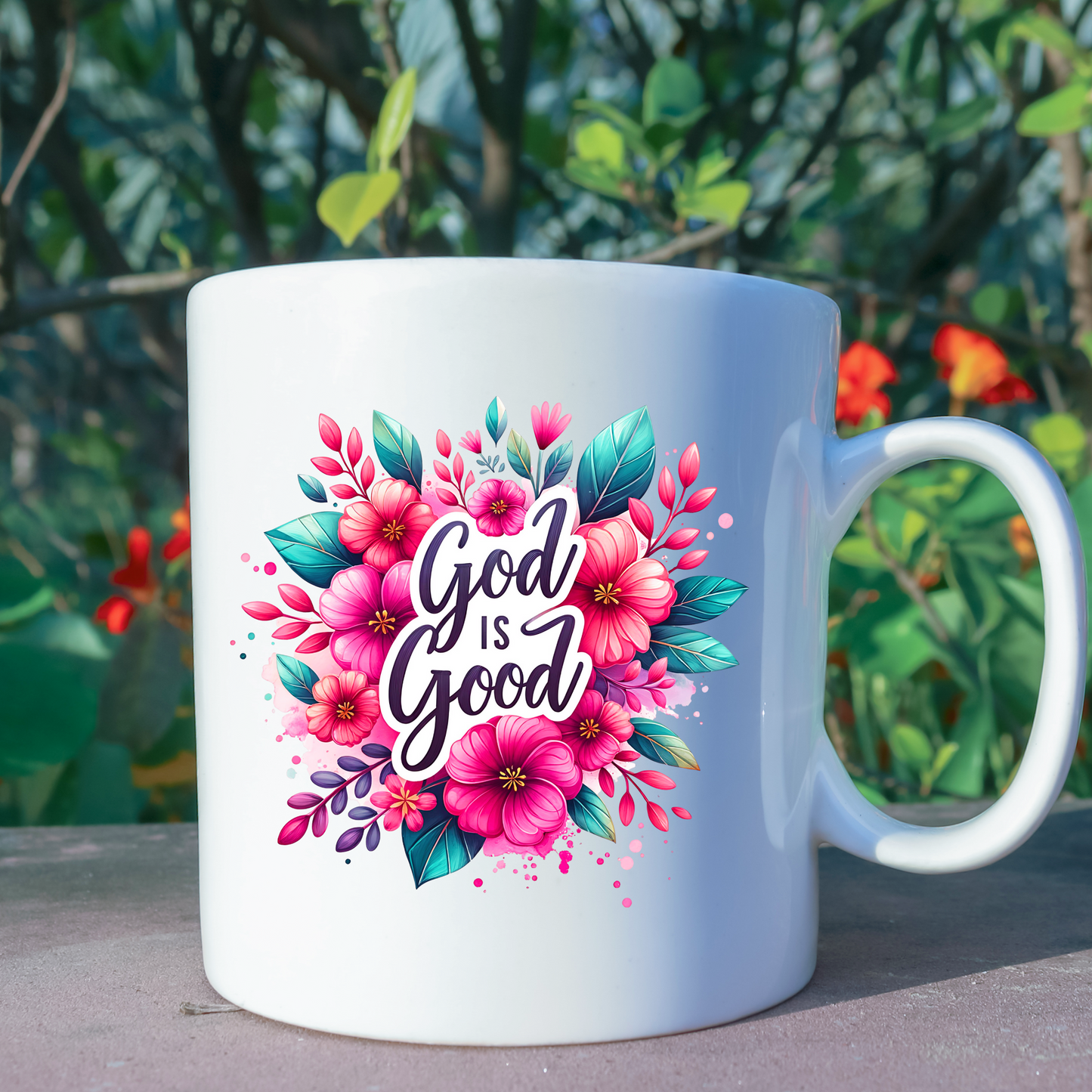 UV DTF Decal - God Is Good-2