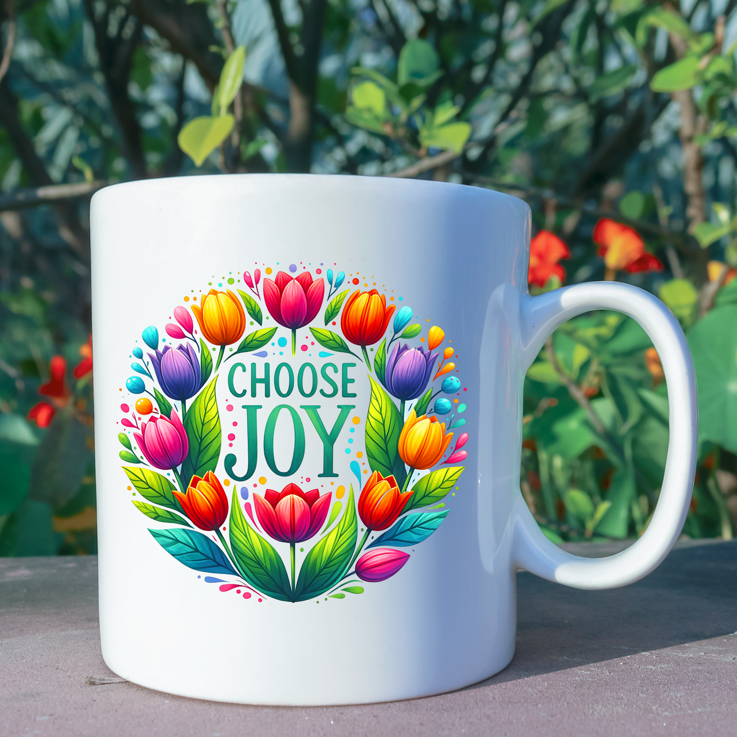 UV DTF Decal - Choose Joy - 2