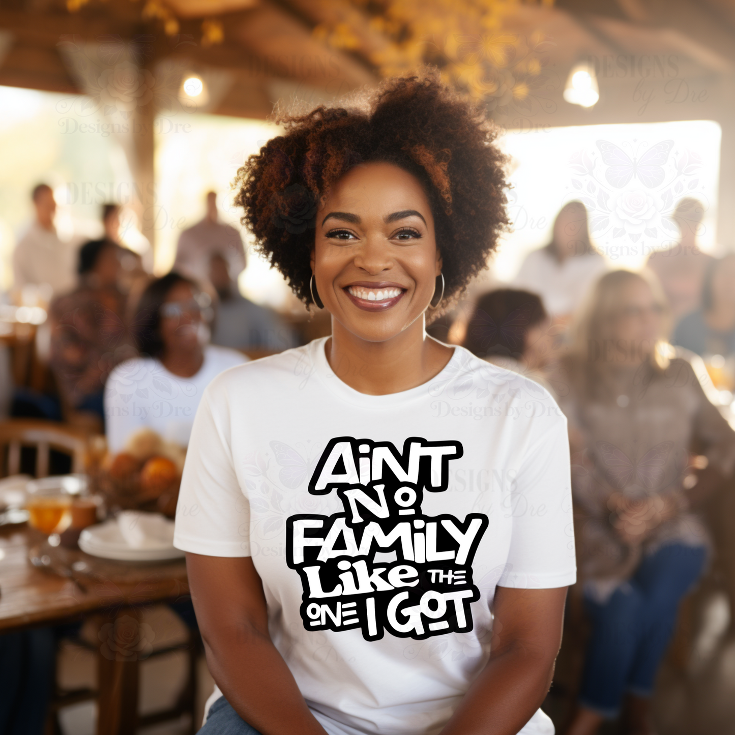 Transfer Sheet-Ain't No Family
