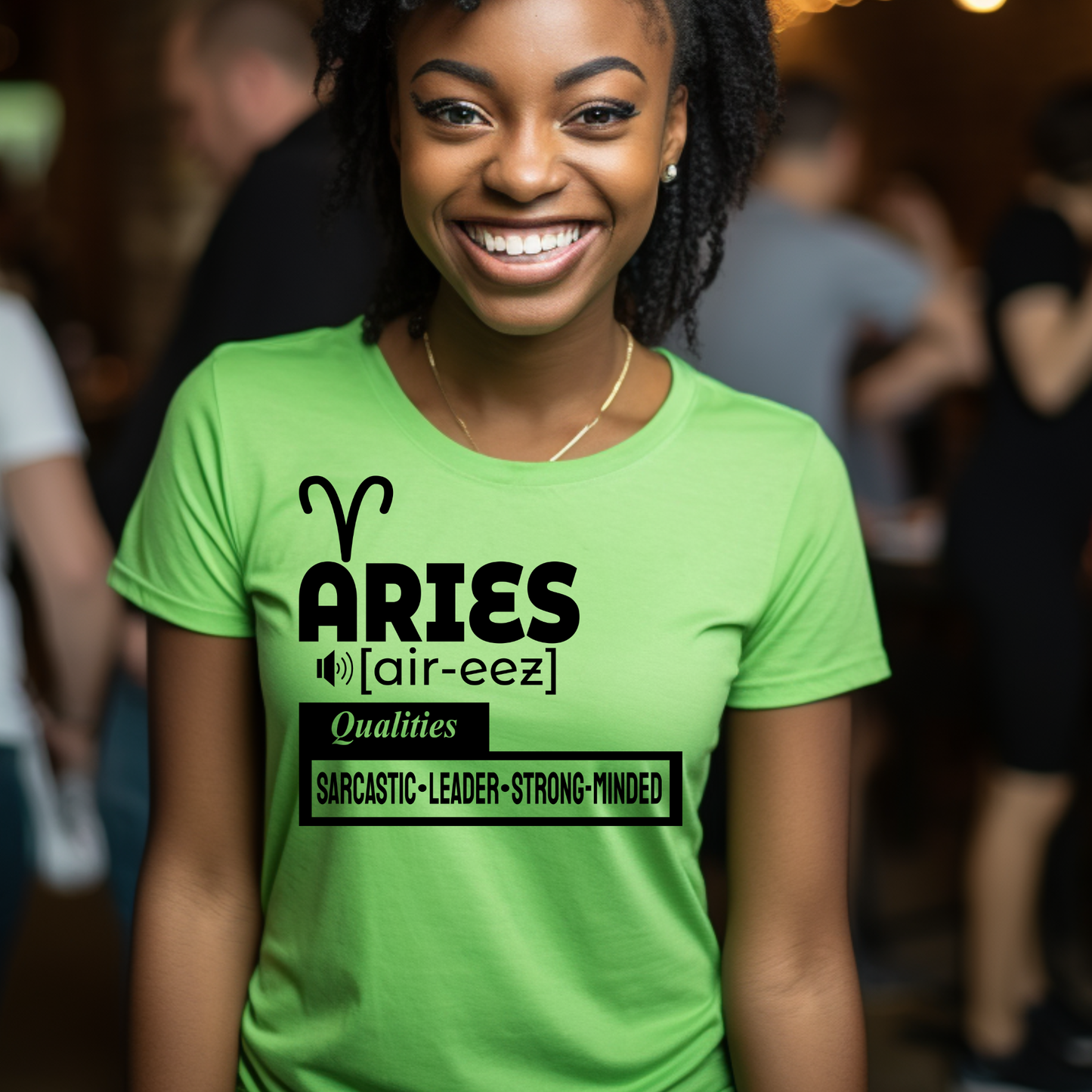 Aries- Screen Print Shirt