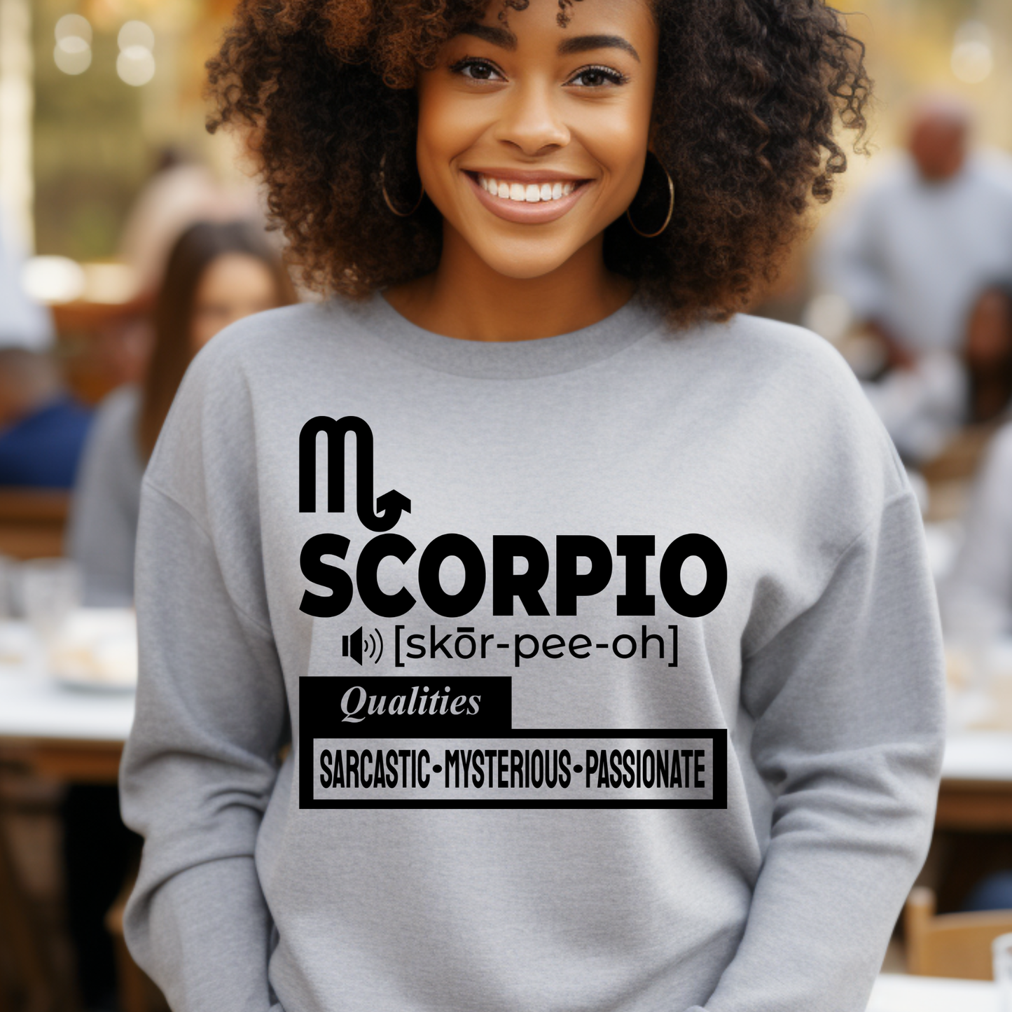 Scorpio Screen Print Shirt