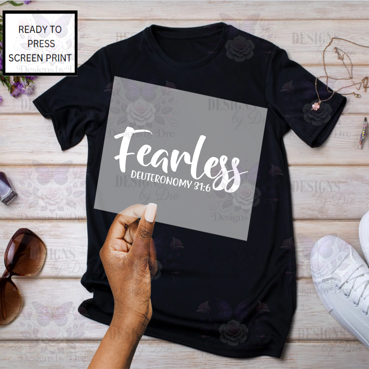 Transfer Sheet - Fearless