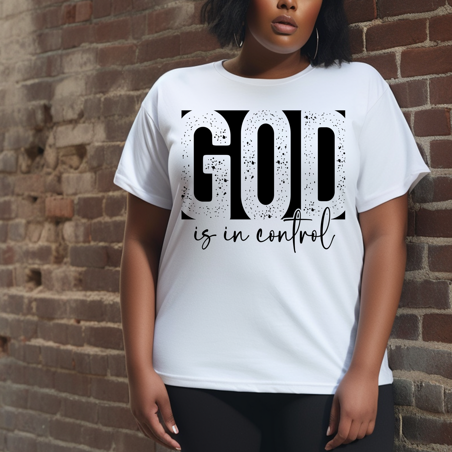 Transfer Sheet- God is in Control-Blk print