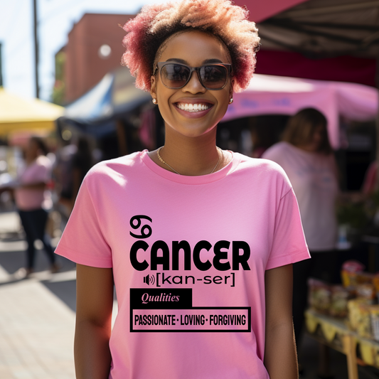 Cancer-Screen print shirt