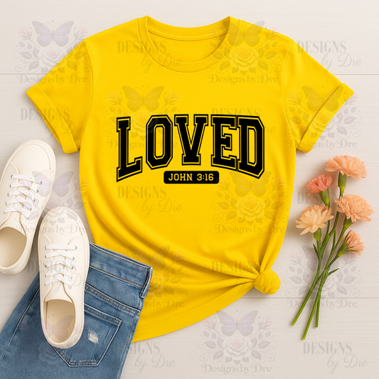 Loved - T-Shirt