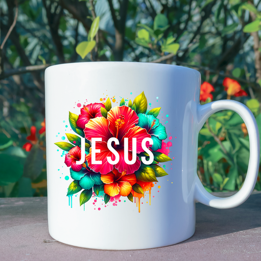 UV DTF Decals - Jesus - 1
