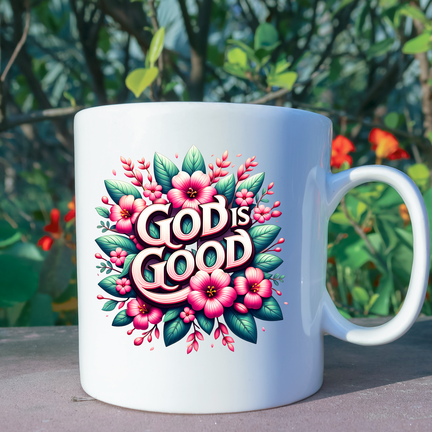 UV DTF Decal - God Is Good-1