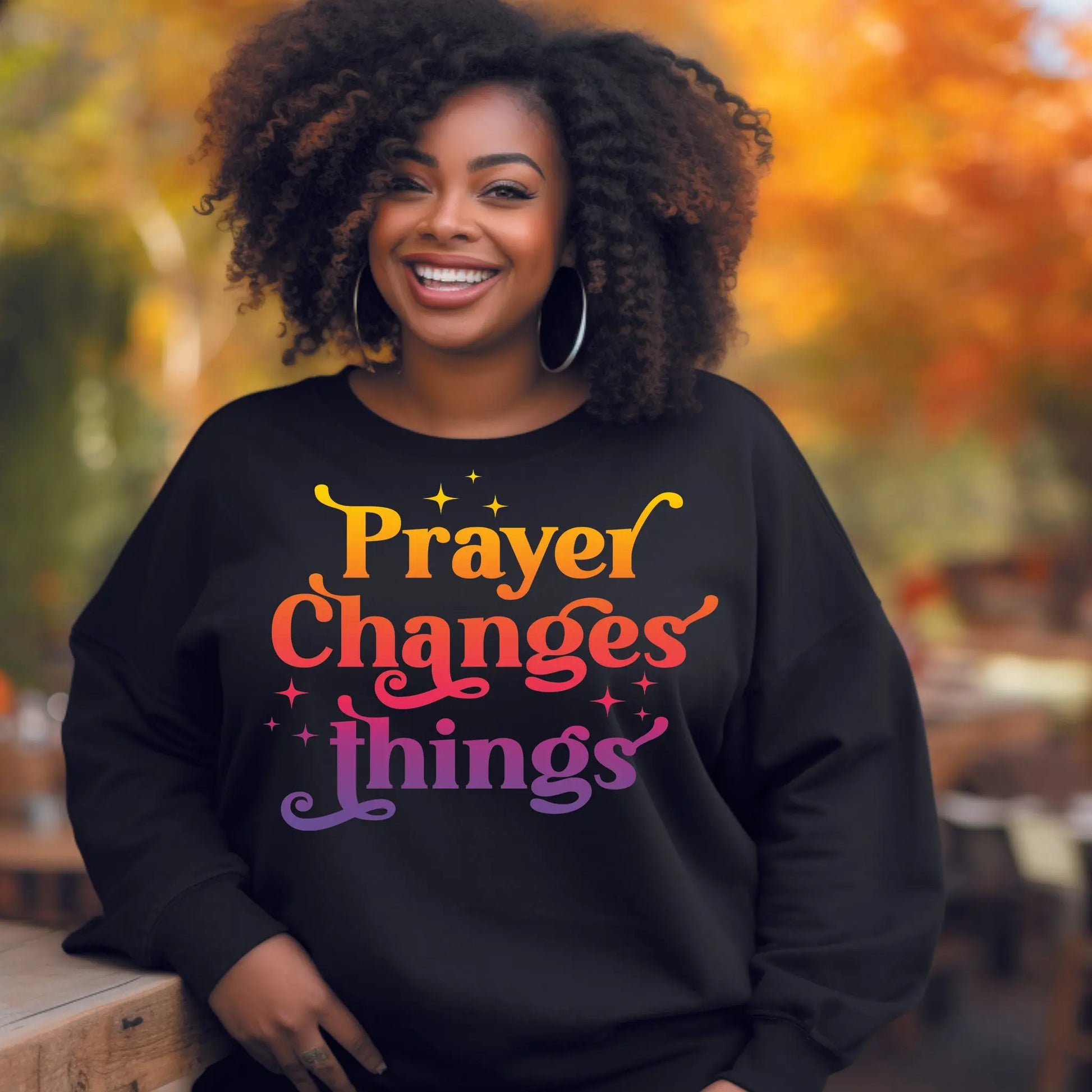 Transfer Sheet Only- Prayer Changes Things 1 Designs by Dre