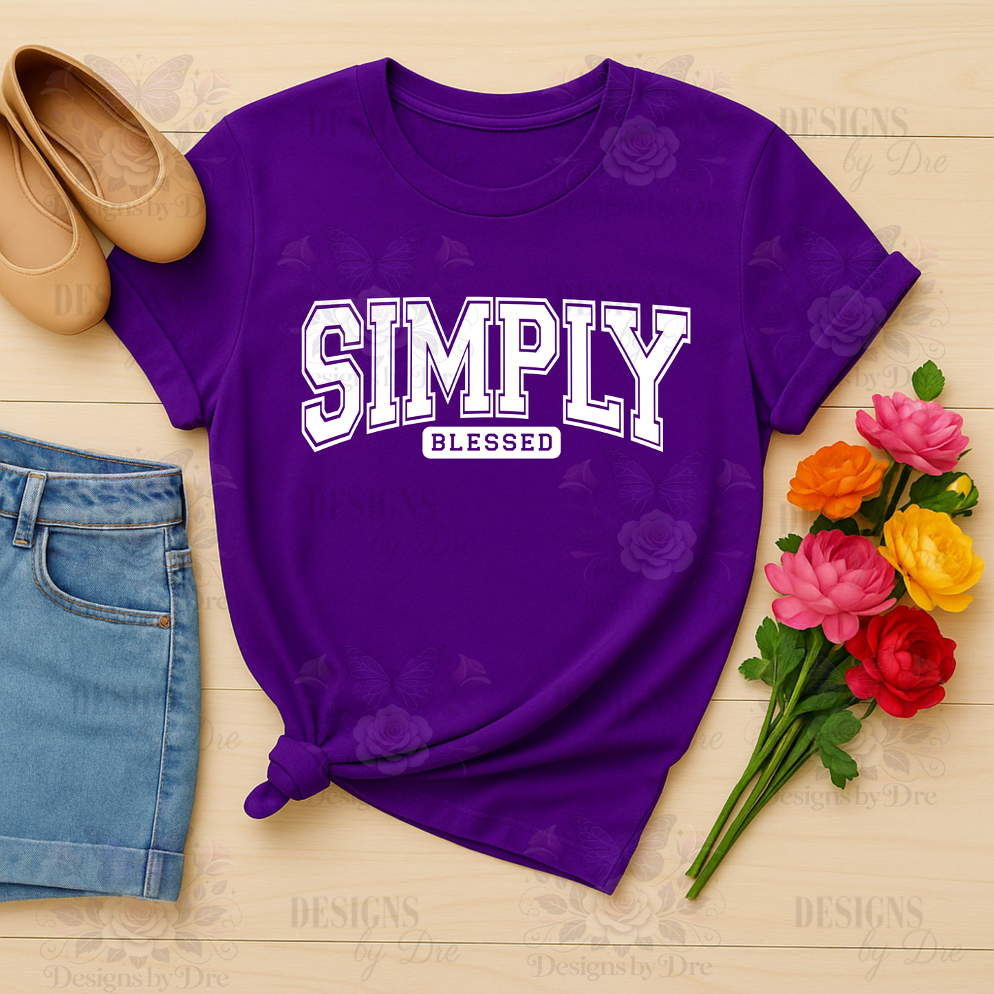 Simply Blessed - T-Shirt