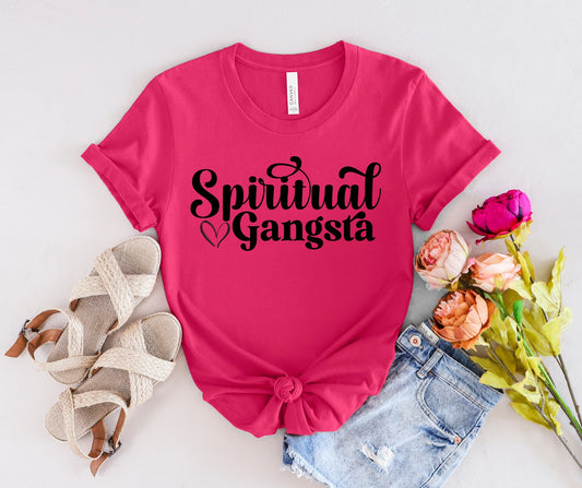 Screen print T-shirt - Spiritual Ganga