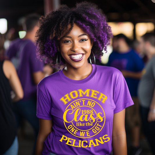 Homer High School Class of 88 T-Shirts