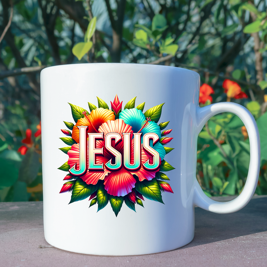 UV DTF Decal - Jesus