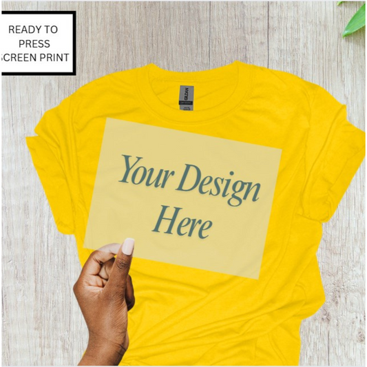Custom Design DTF Transfer Sheet